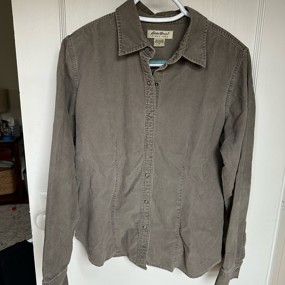Eddie Bauer Vintage Long Sleeve